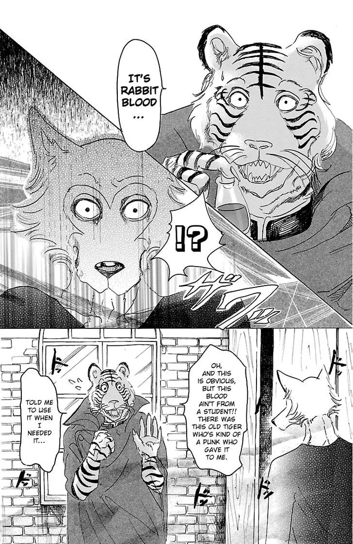 Read Beastars Manga Online