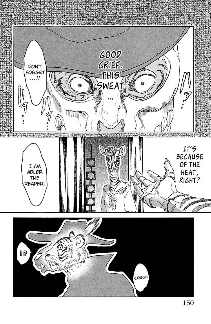 Read Beastars Manga Online