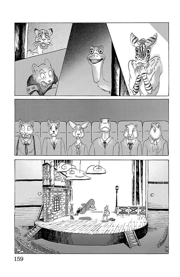 Read Beastars Manga Online