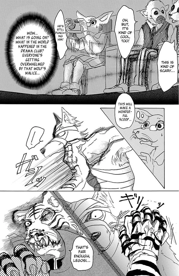 Read Beastars Manga Online