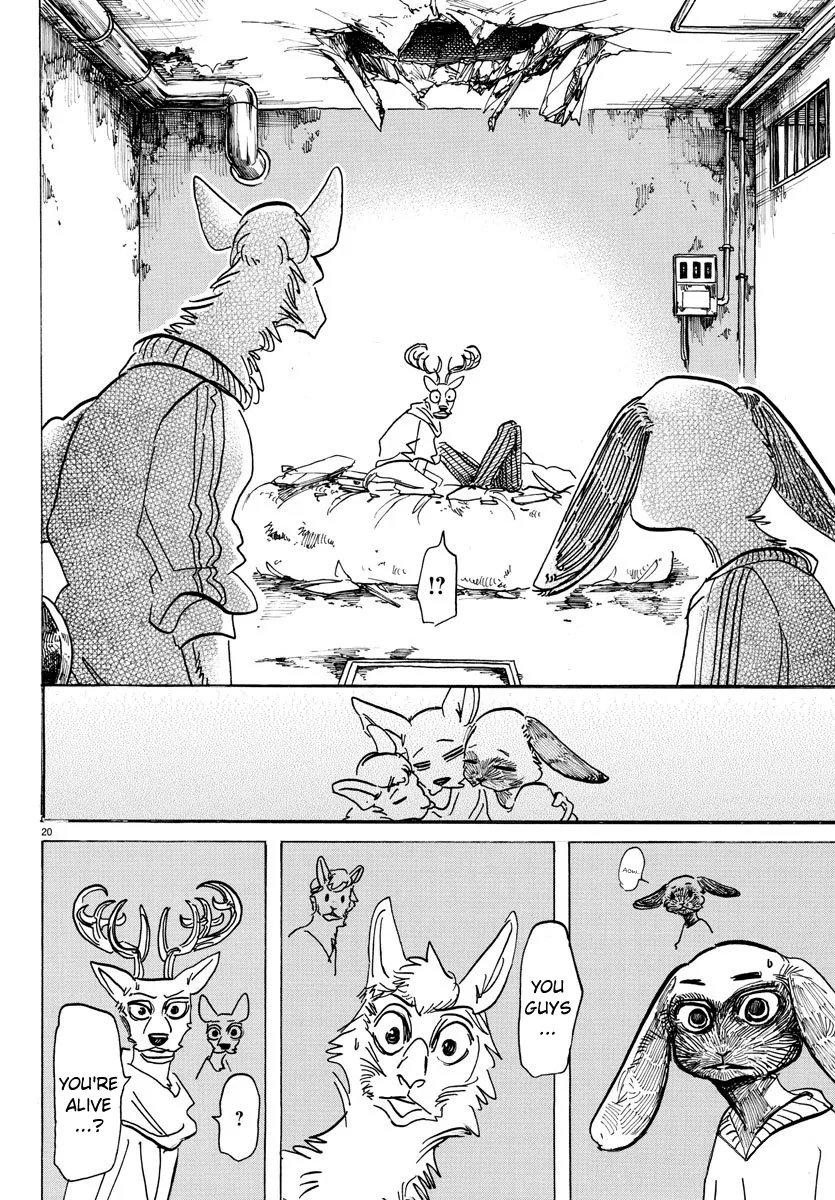 Read Beastars Manga Online