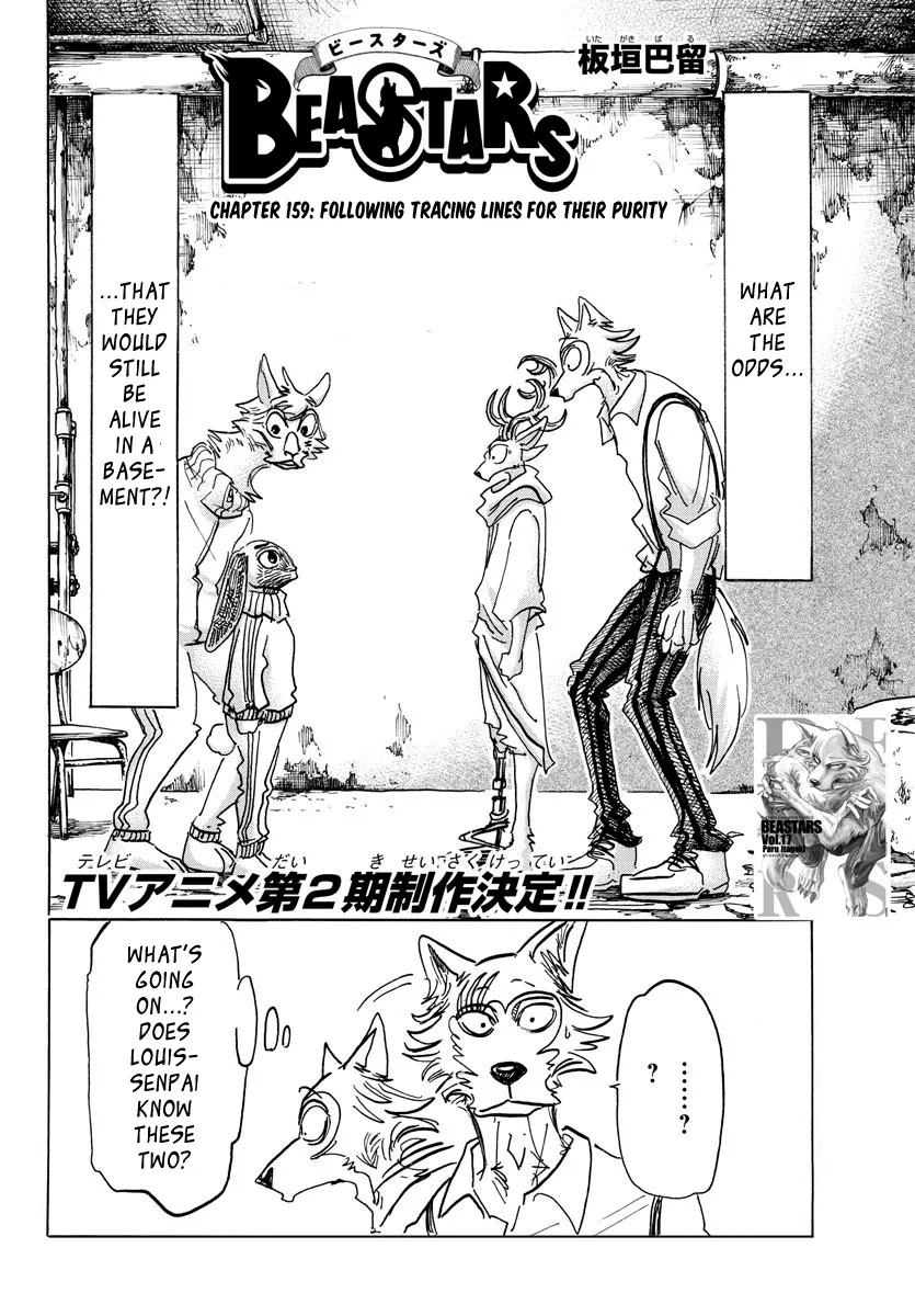 Read Beastars Manga Online