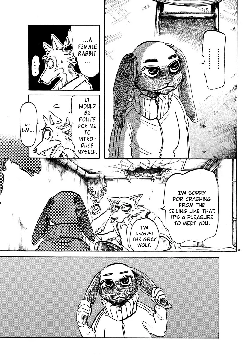 Read Beastars Manga Online