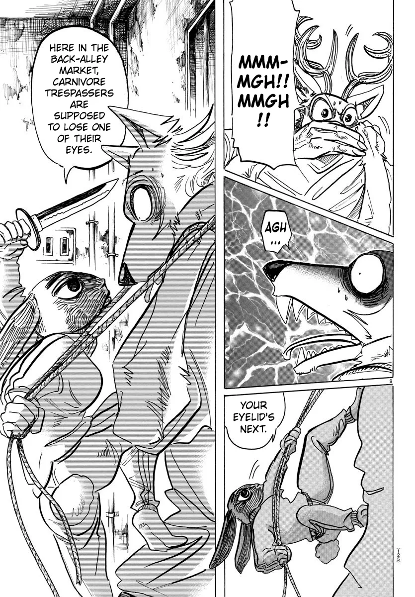 Read Beastars Manga Online