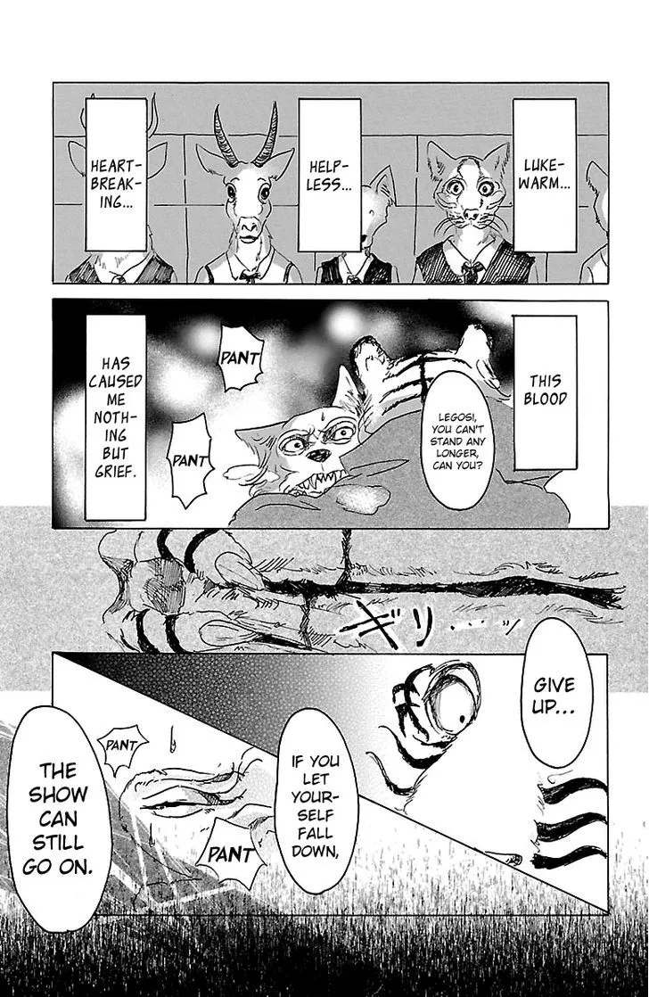 Read Beastars Manga Online