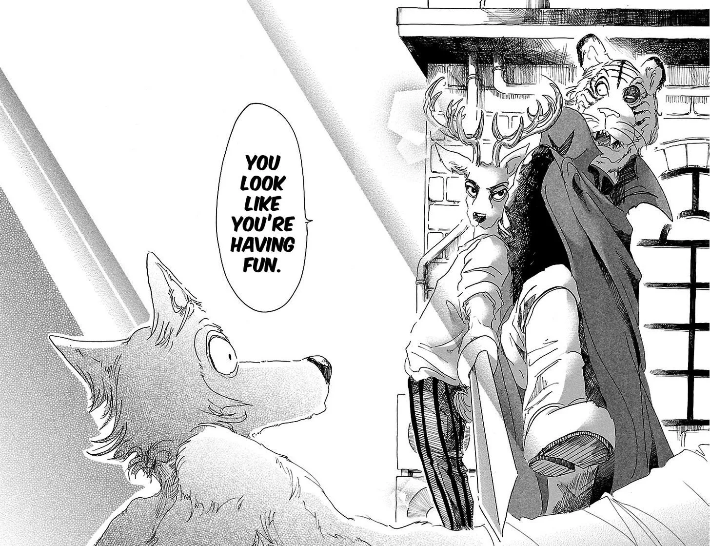 Read Beastars Manga Online