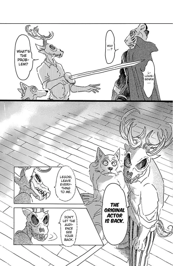 Read Beastars Manga Online