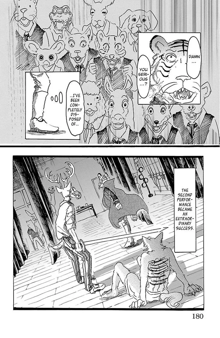 Read Beastars Manga Online
