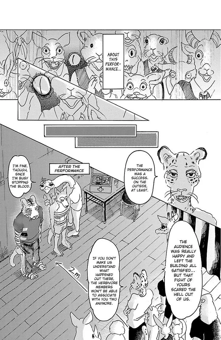 Read Beastars Manga Online