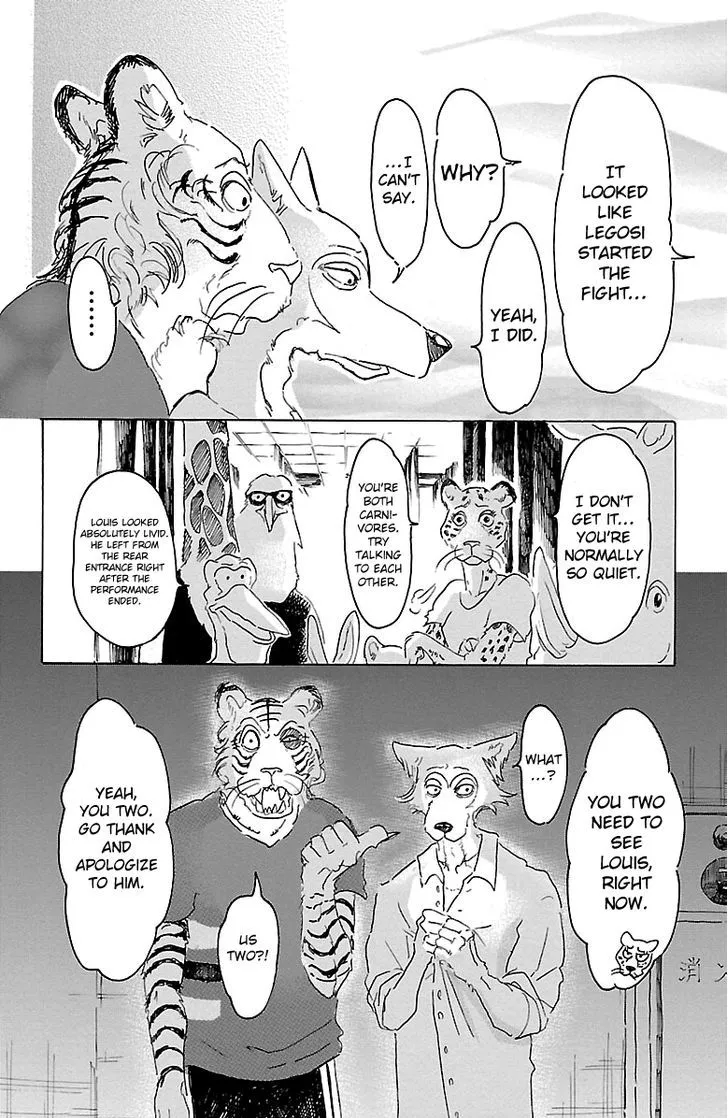 Read Beastars Manga Online
