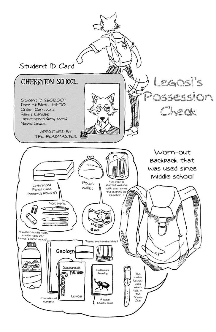 Read Beastars Manga Online