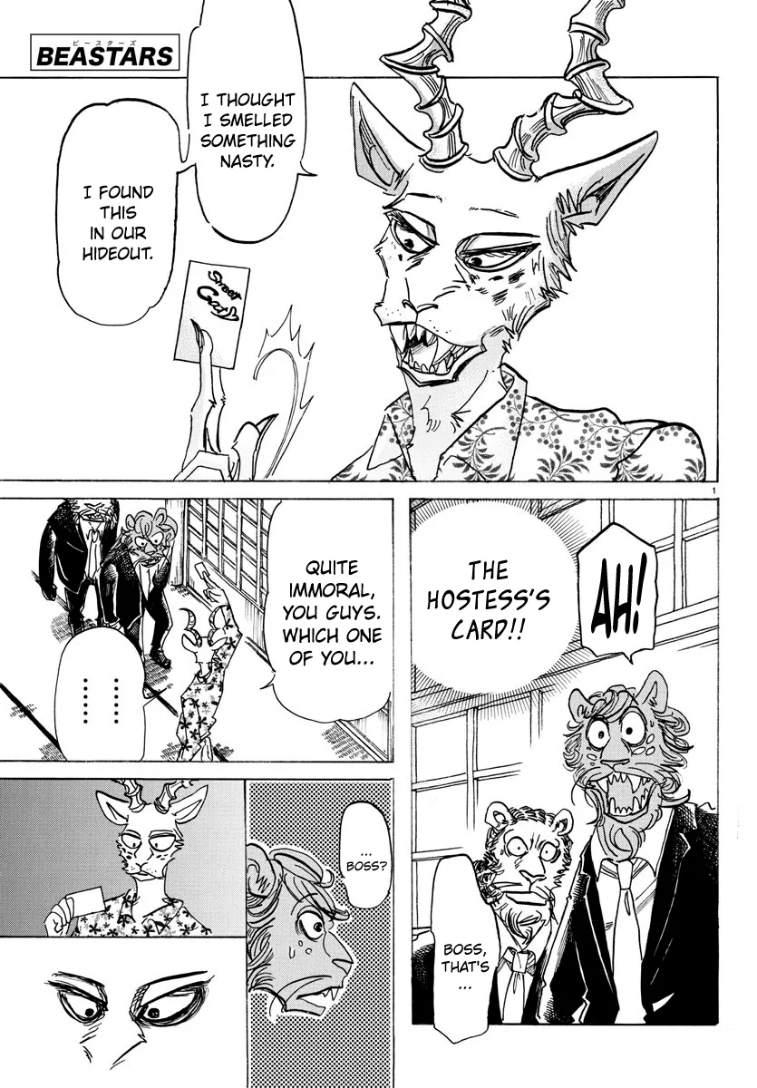 Read Beastars Manga Online