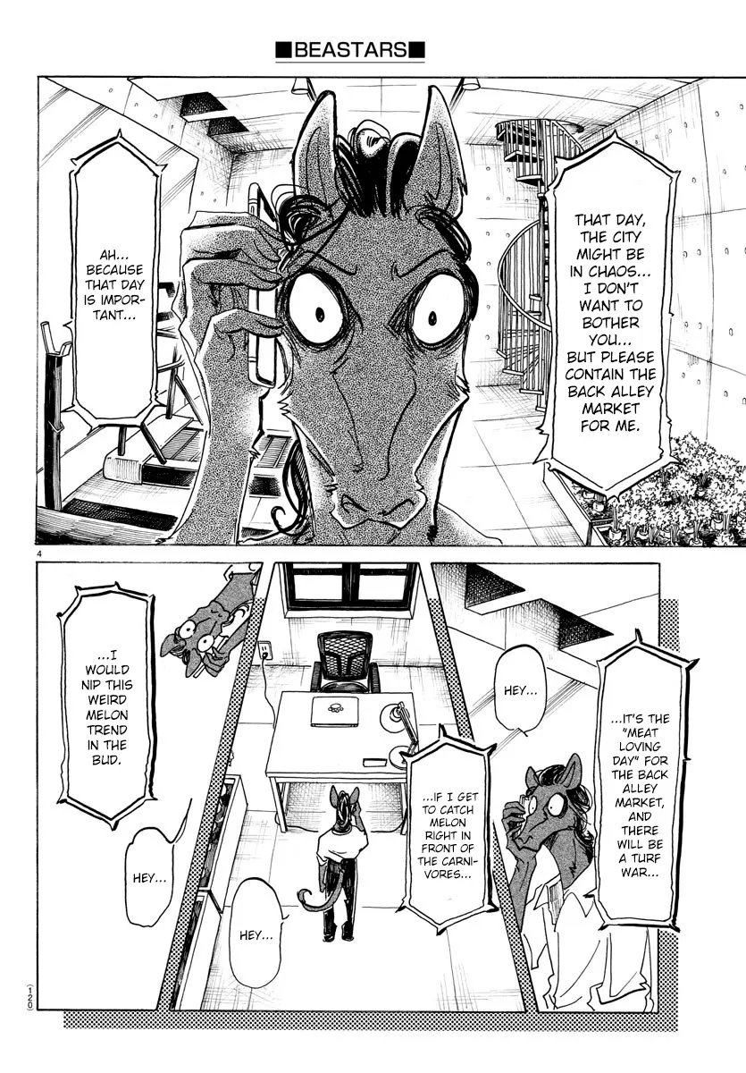 Read Beastars Manga Online