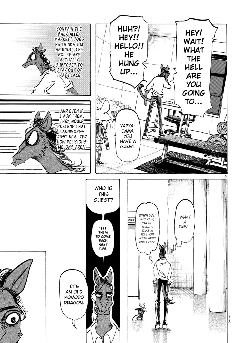 Read Beastars Manga Online