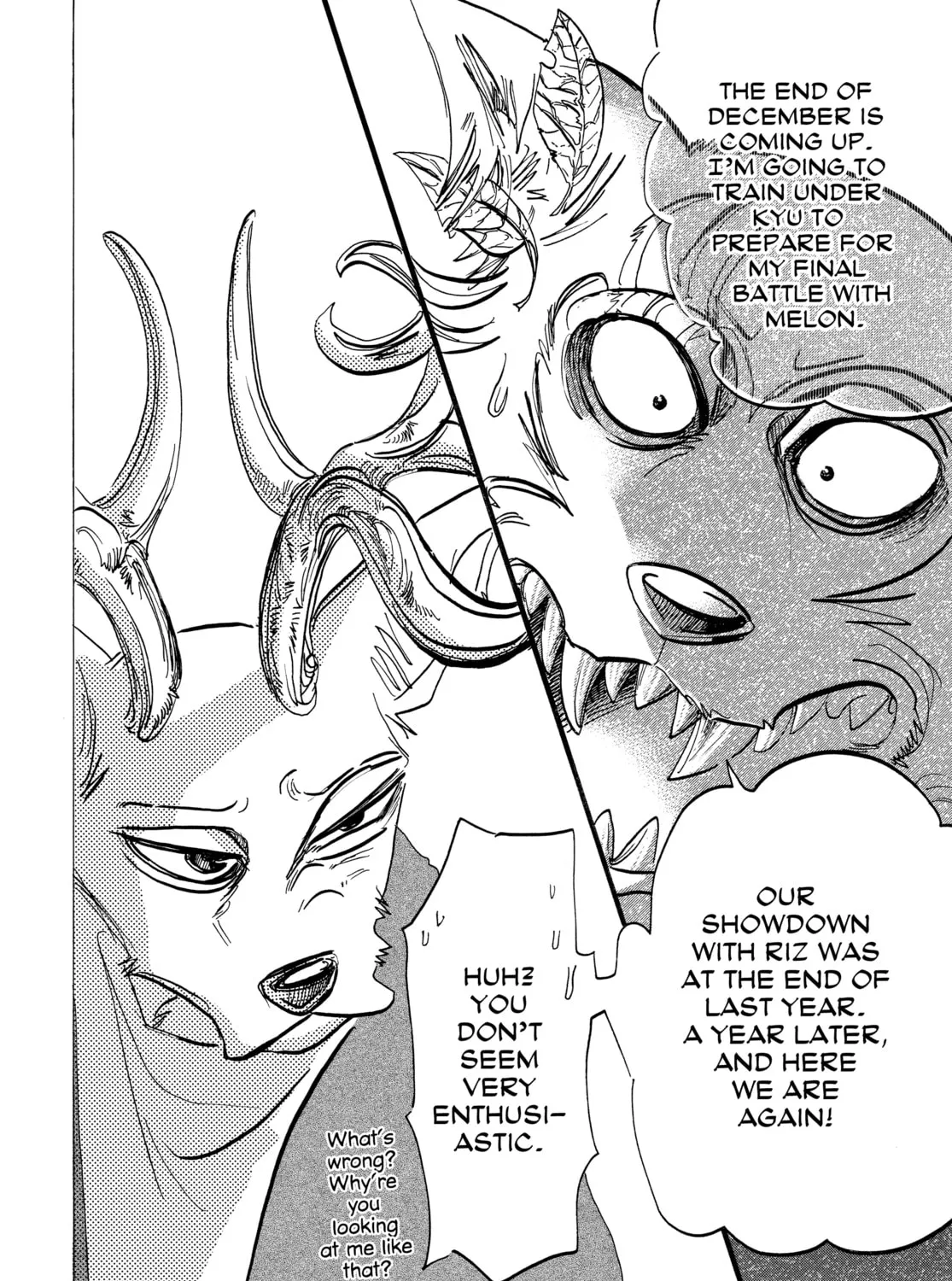 Read Beastars Manga Online