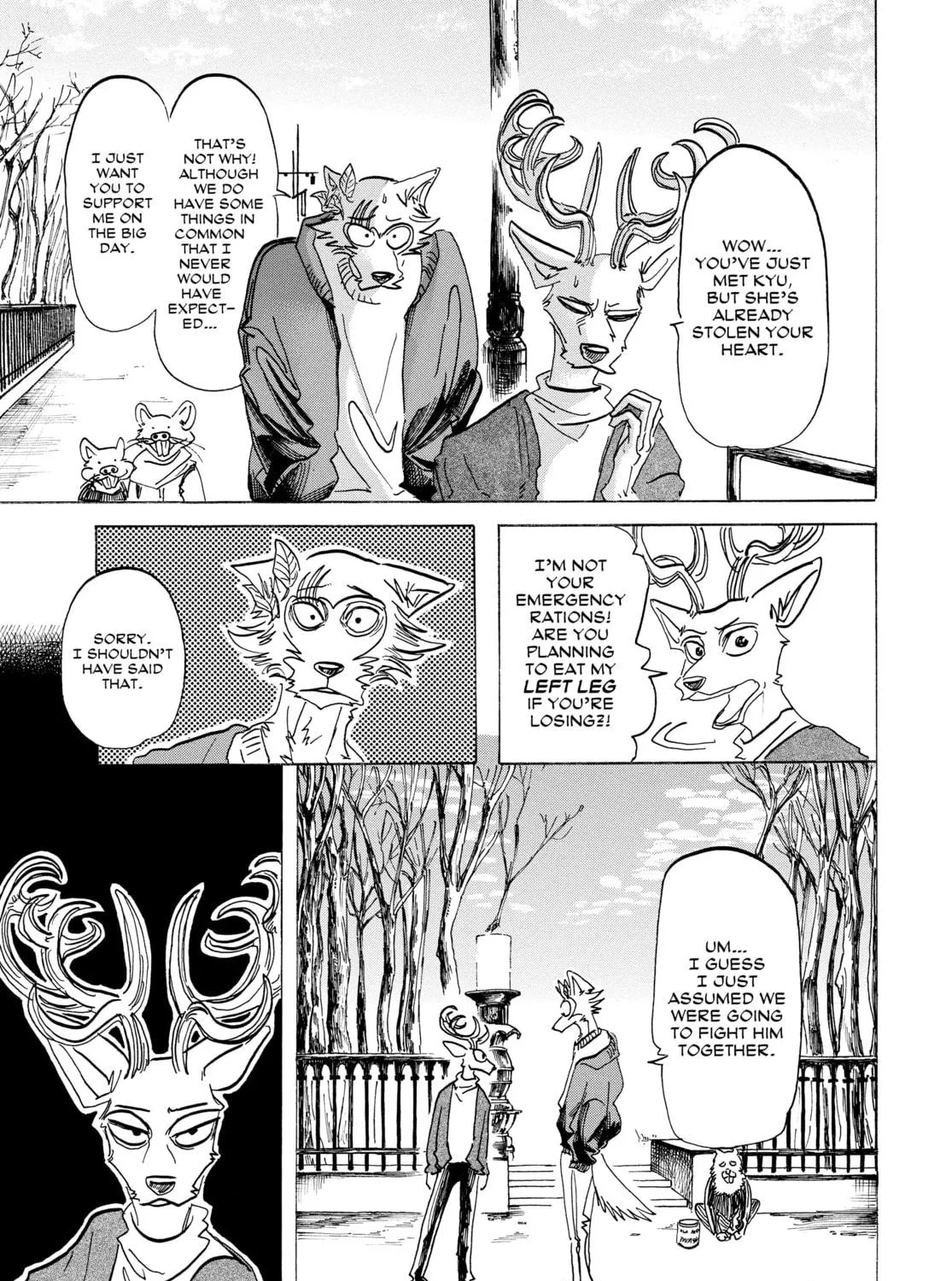 Read Beastars Manga Online
