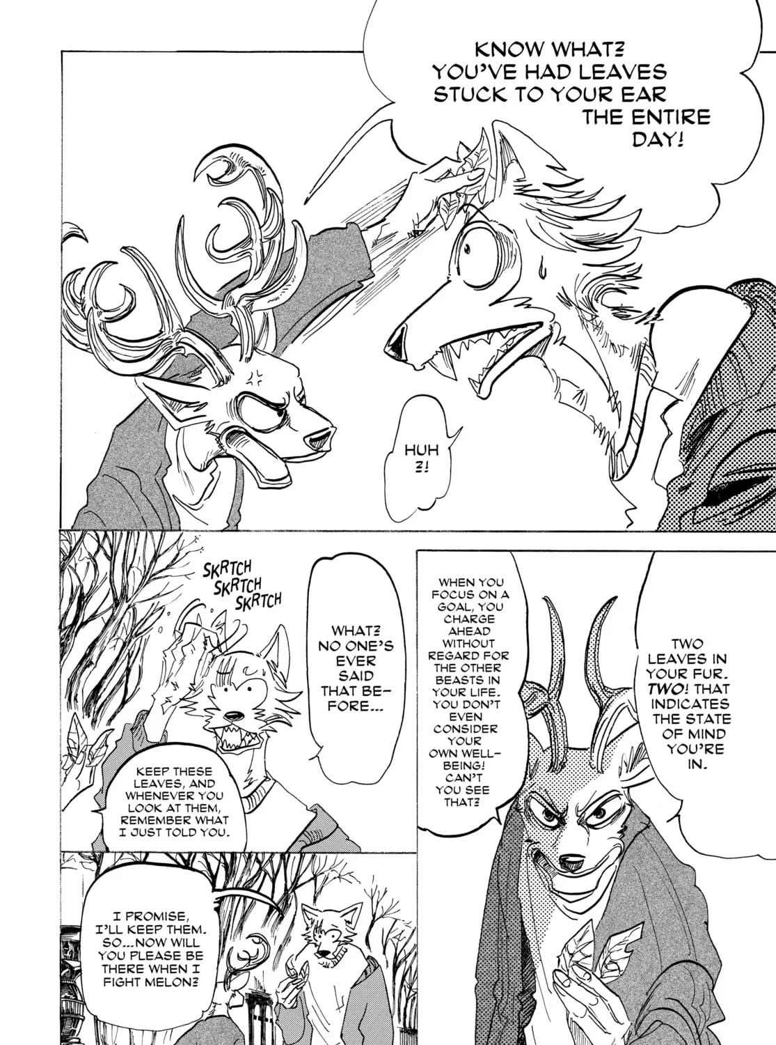 Read Beastars Manga Online