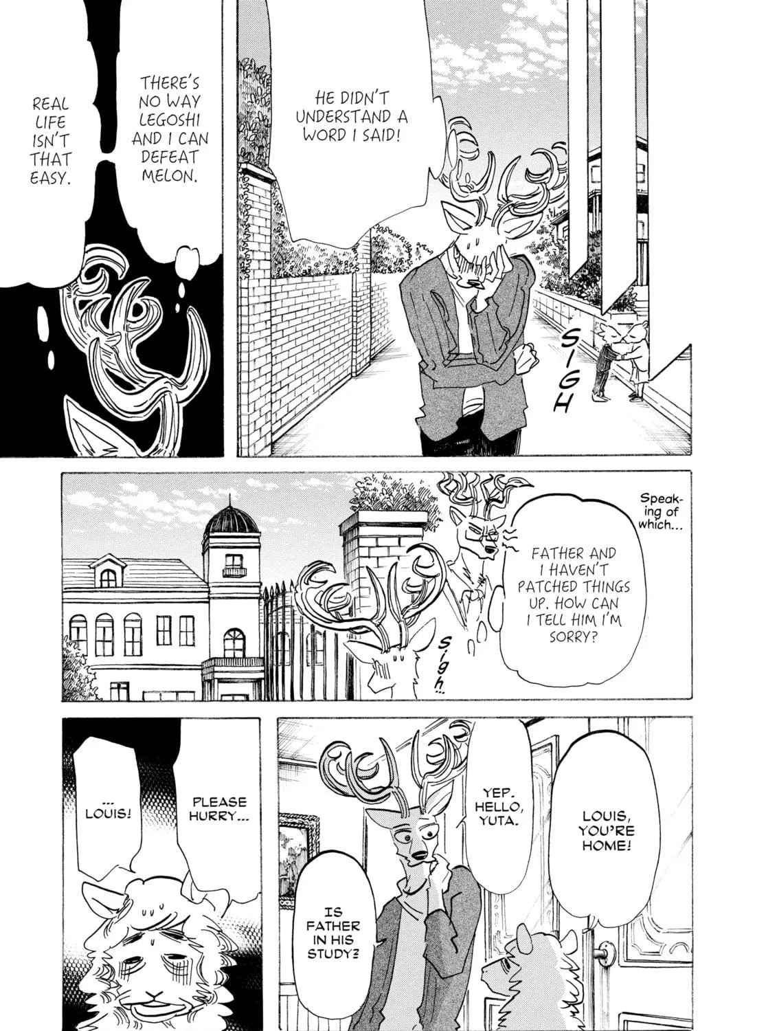 Read Beastars Manga Online