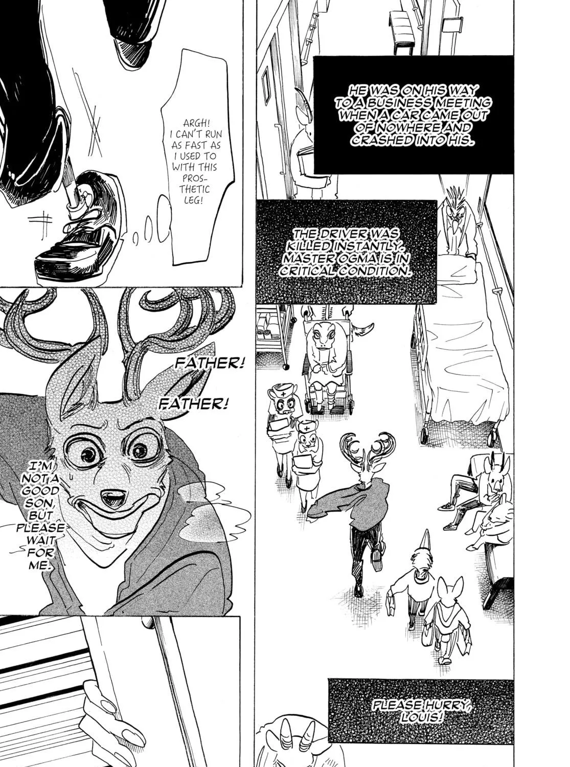 Read Beastars Manga Online