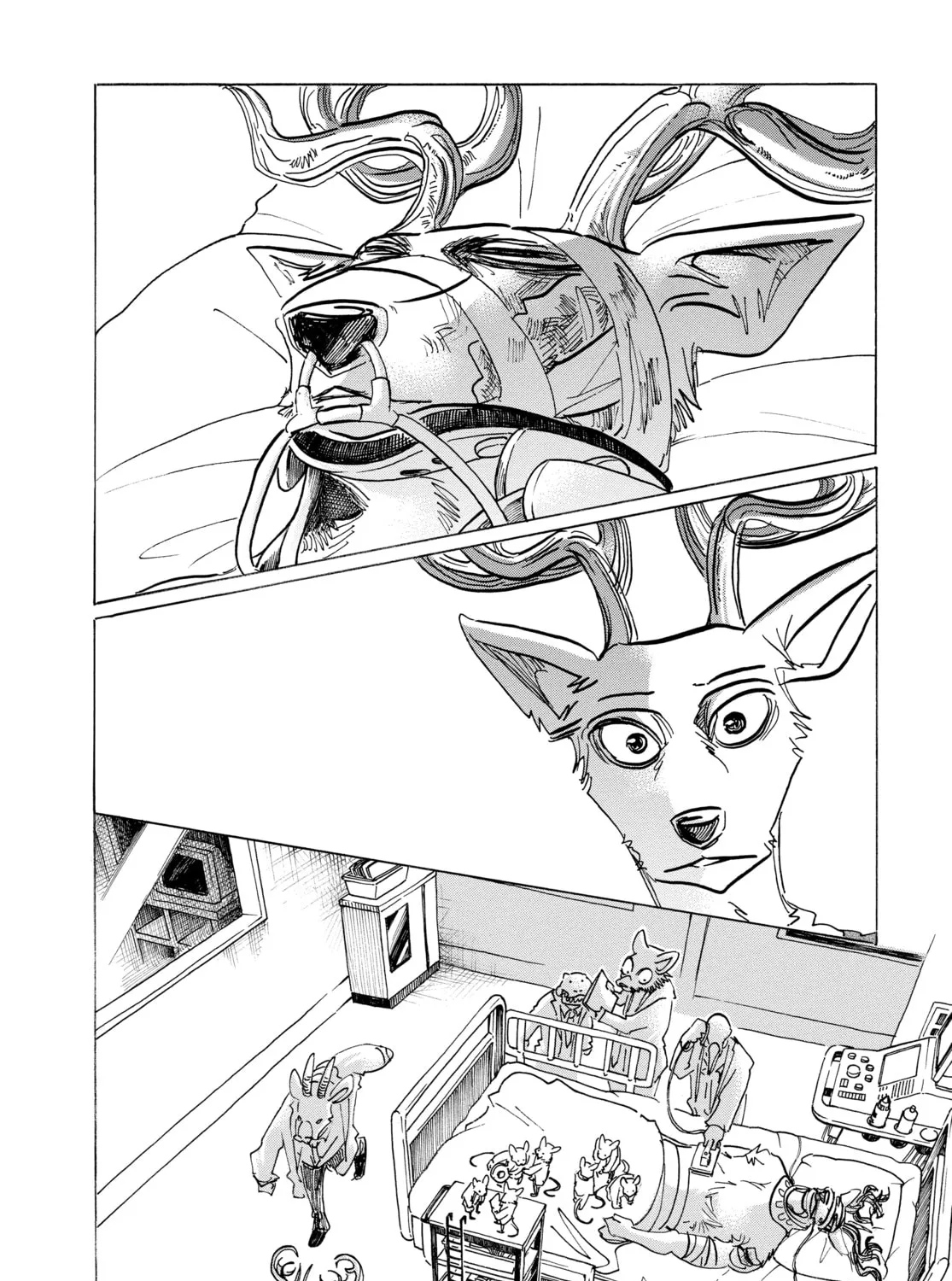 Read Beastars Manga Online