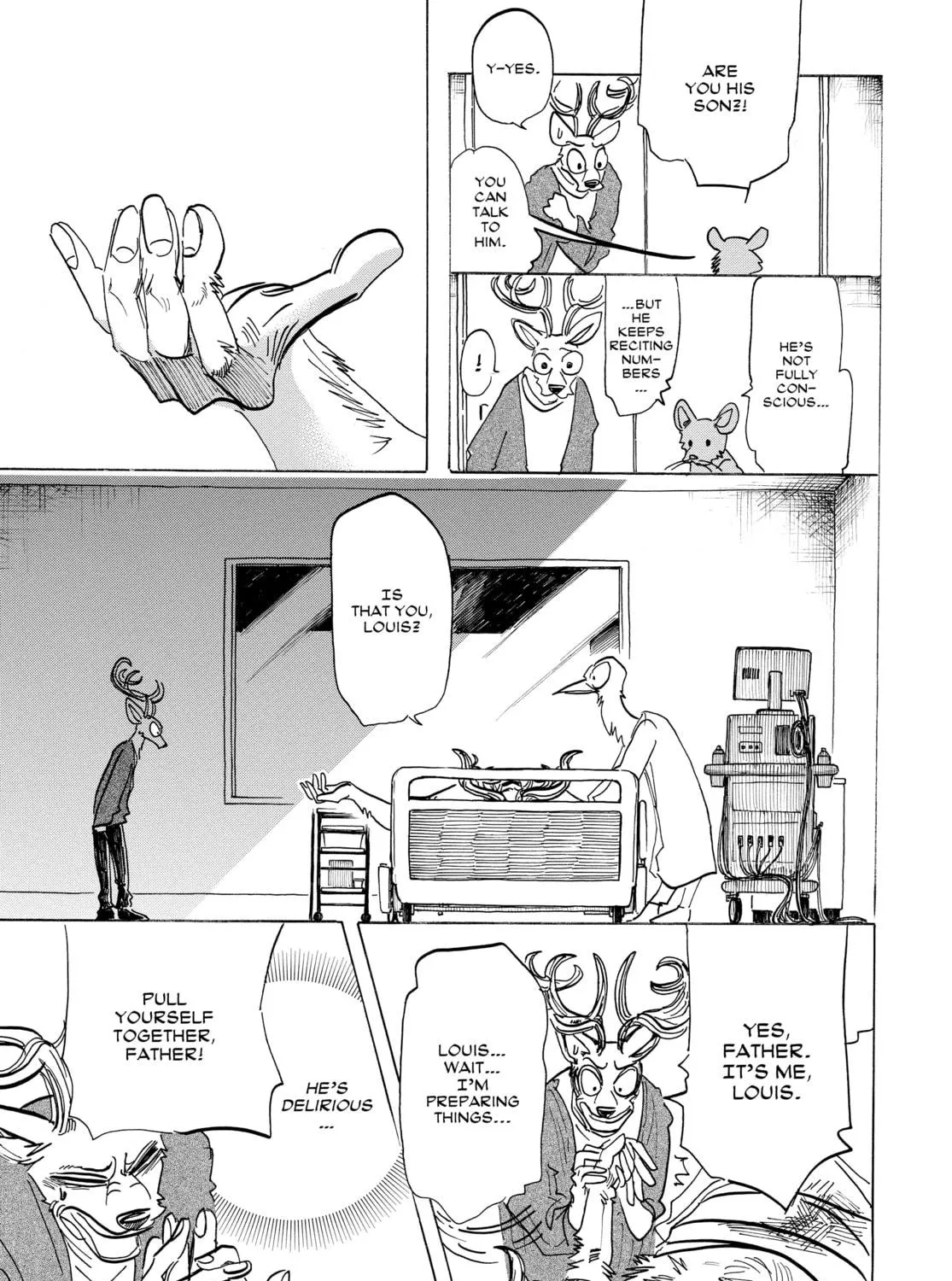 Read Beastars Manga Online