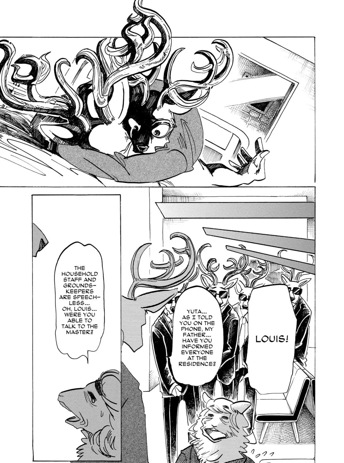 Read Beastars Manga Online
