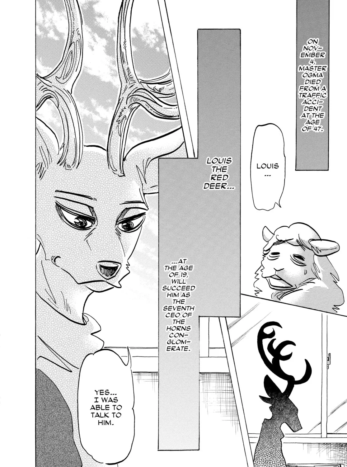 Read Beastars Manga Online