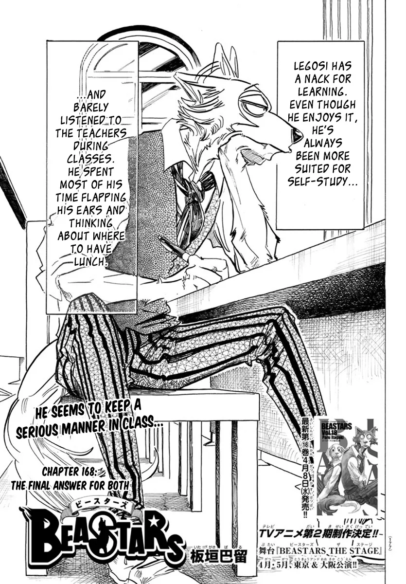 Read Beastars Manga Online