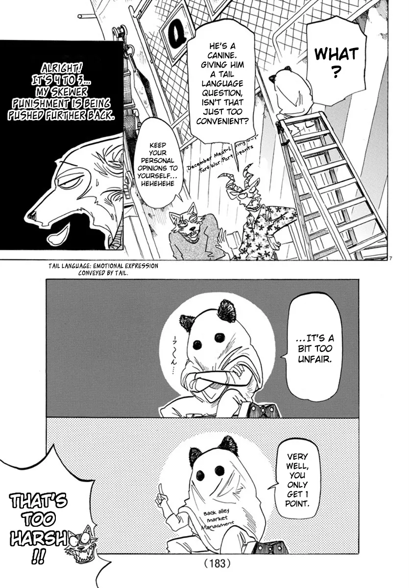 Read Beastars Manga Online