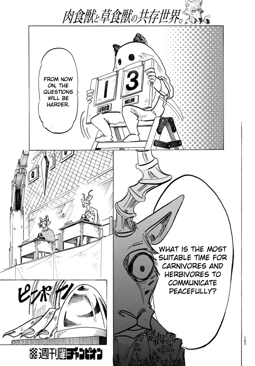 Read Beastars Manga Online