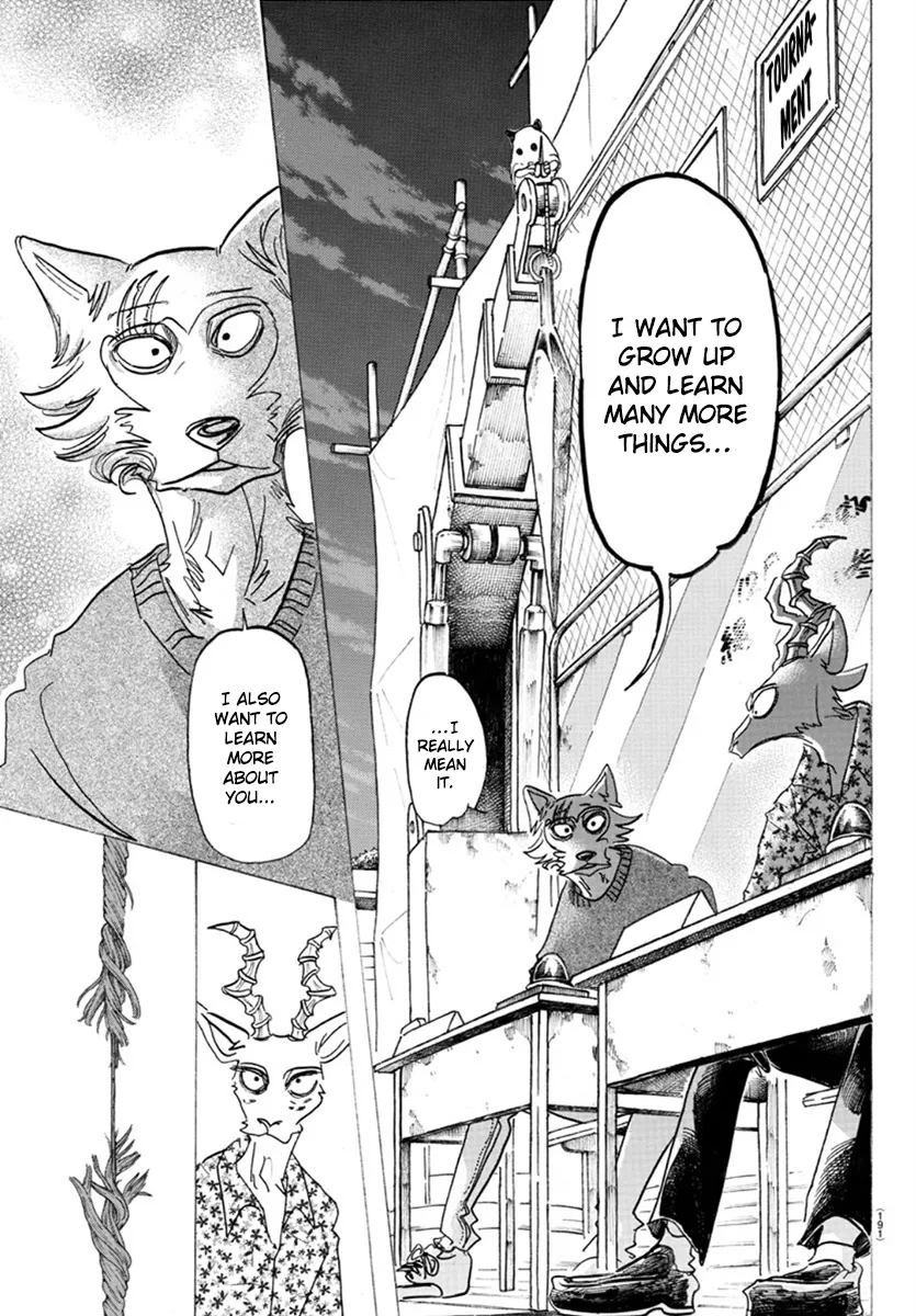 Read Beastars Manga Online