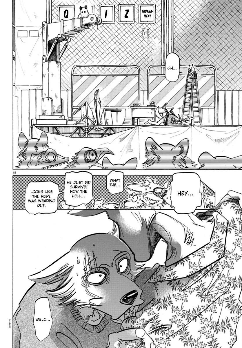 Read Beastars Manga Online