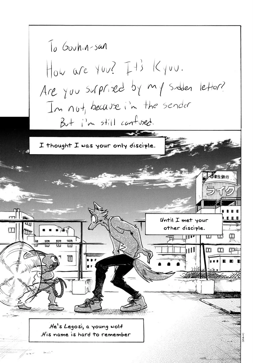 Read Beastars Manga Online