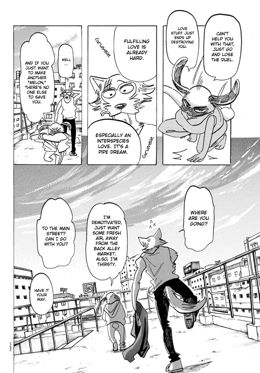 Read Beastars Manga Online