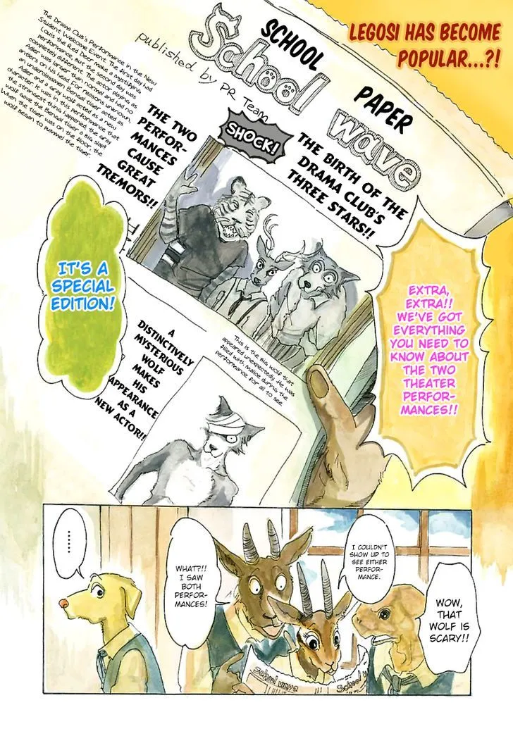 Read Beastars Manga Online