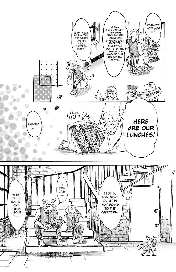 Read Beastars Manga Online