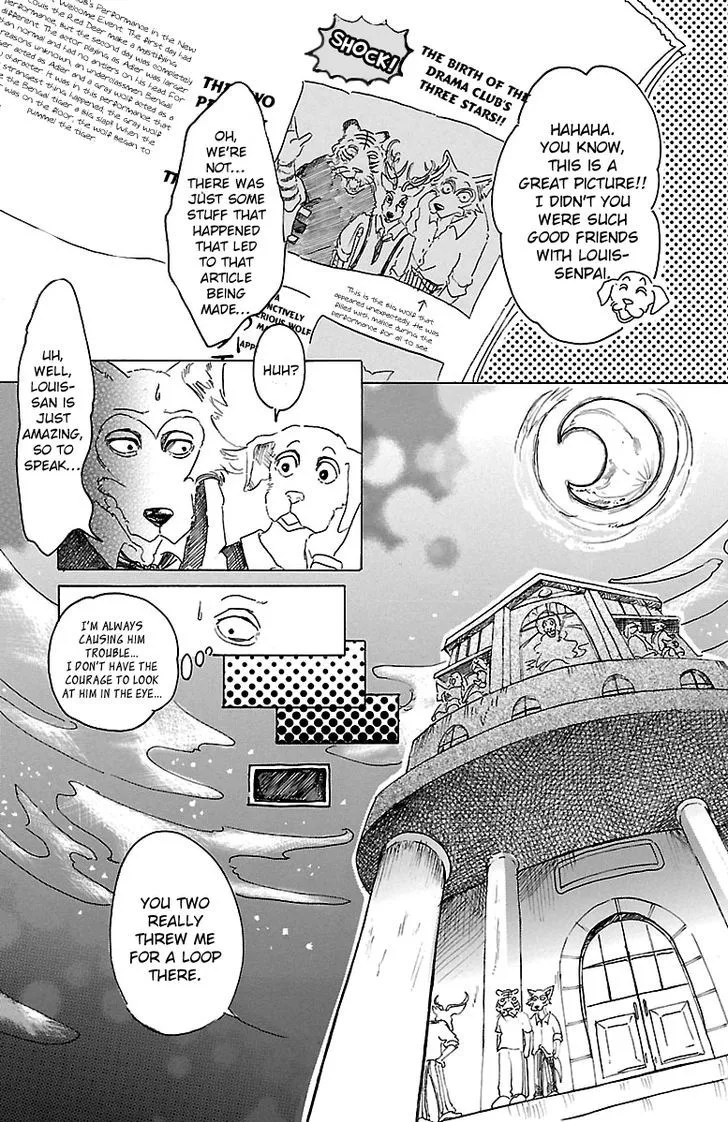 Read Beastars Manga Online