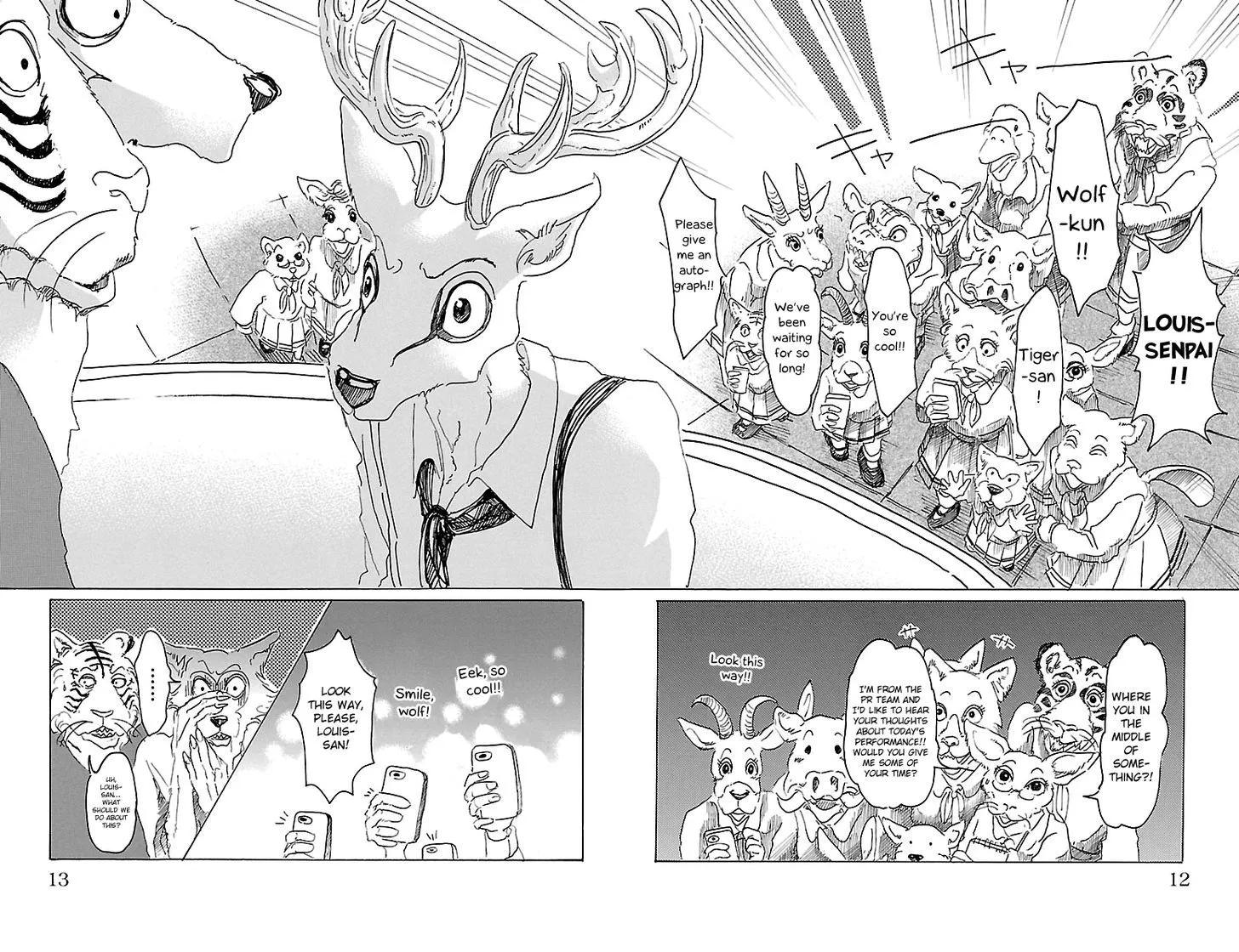 Read Beastars Manga Online