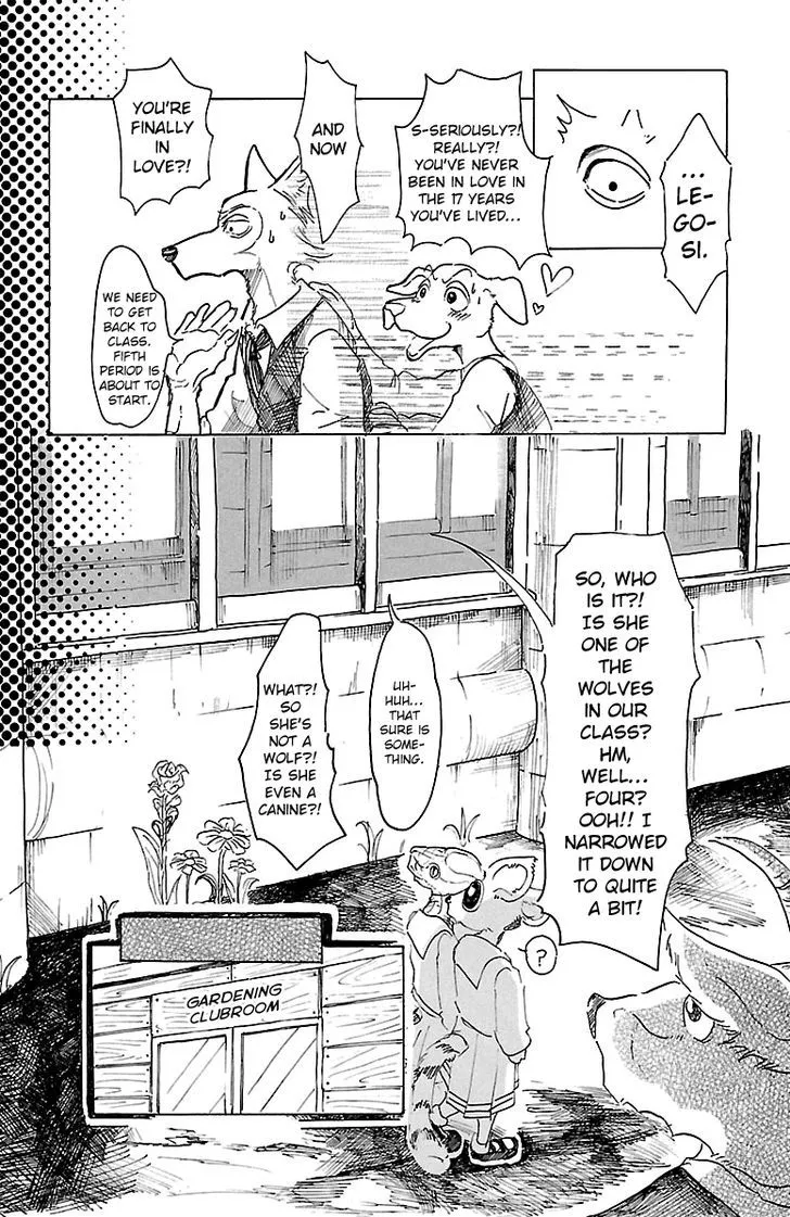 Read Beastars Manga Online
