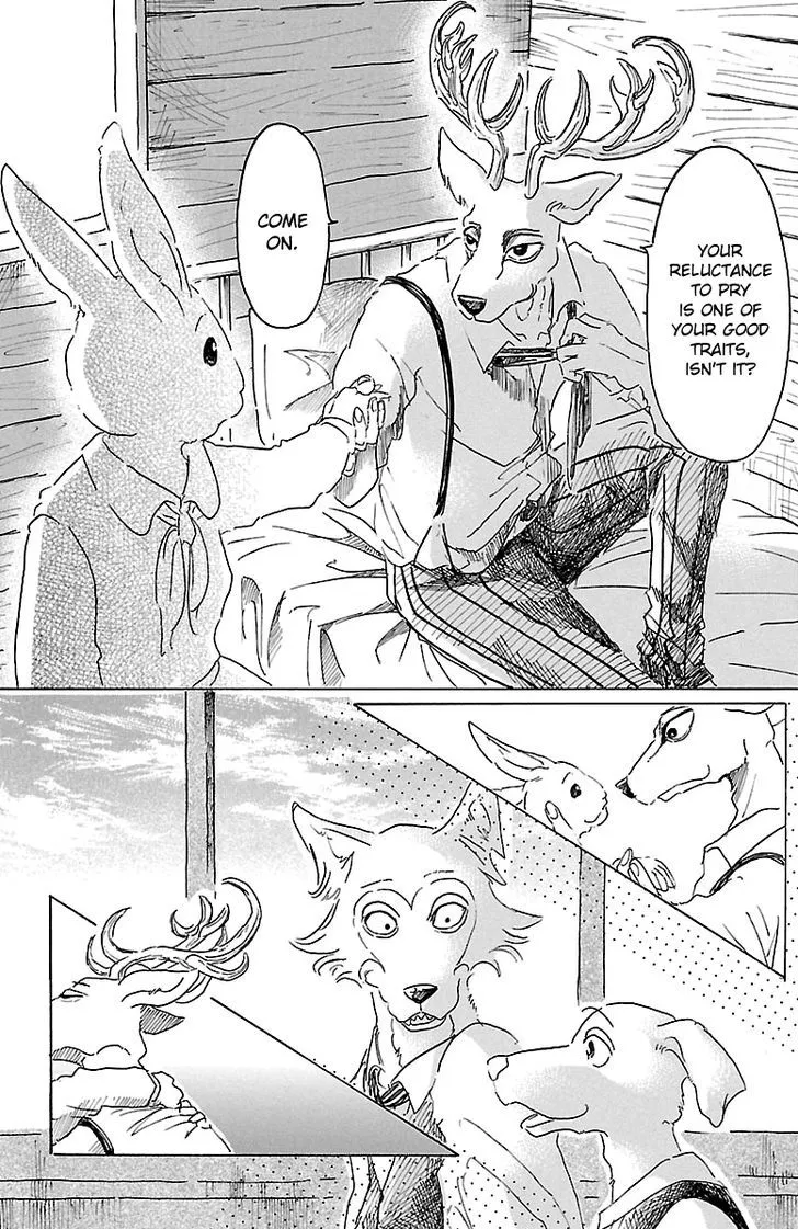 Read Beastars Manga Online