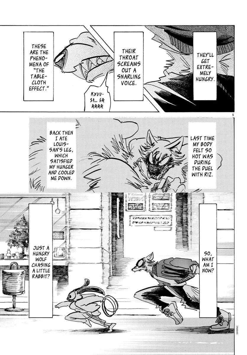 Read Beastars Manga Online