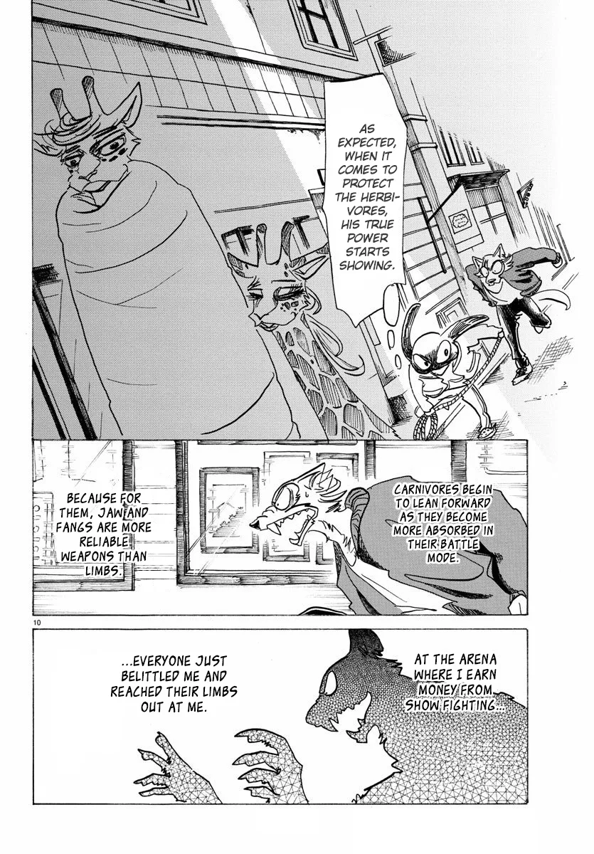 Read Beastars Manga Online