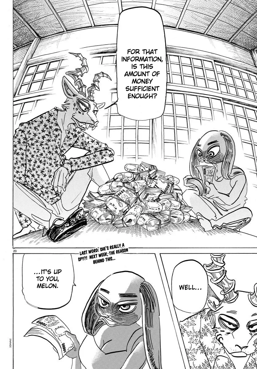 Read Beastars Manga Online