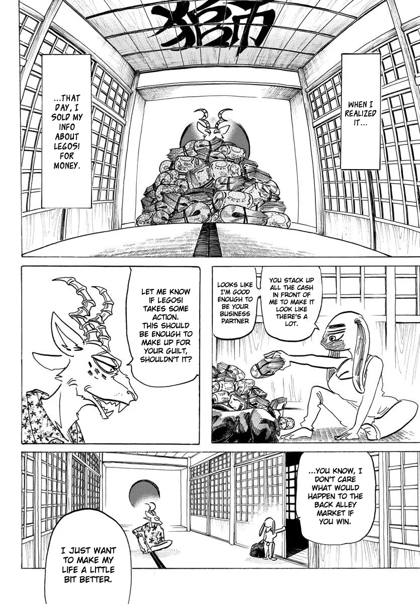 Read Beastars Manga Online