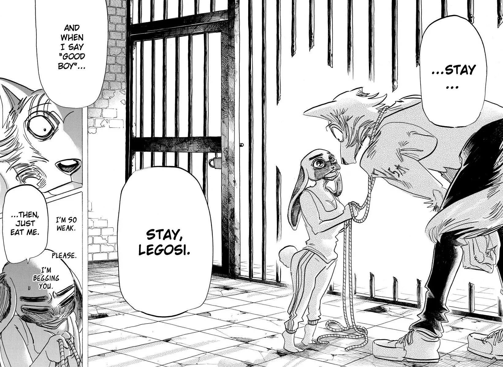 Read Beastars Manga Online