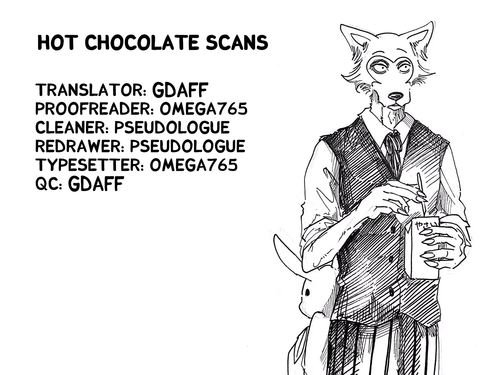Read Beastars Manga Online