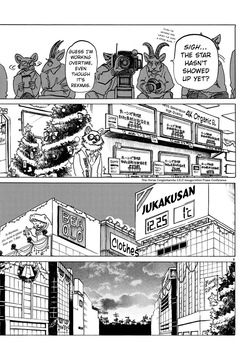 Read Beastars Manga Online