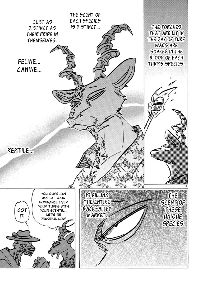 Read Beastars Manga Online
