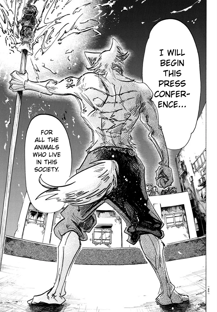 Read Beastars Manga Online