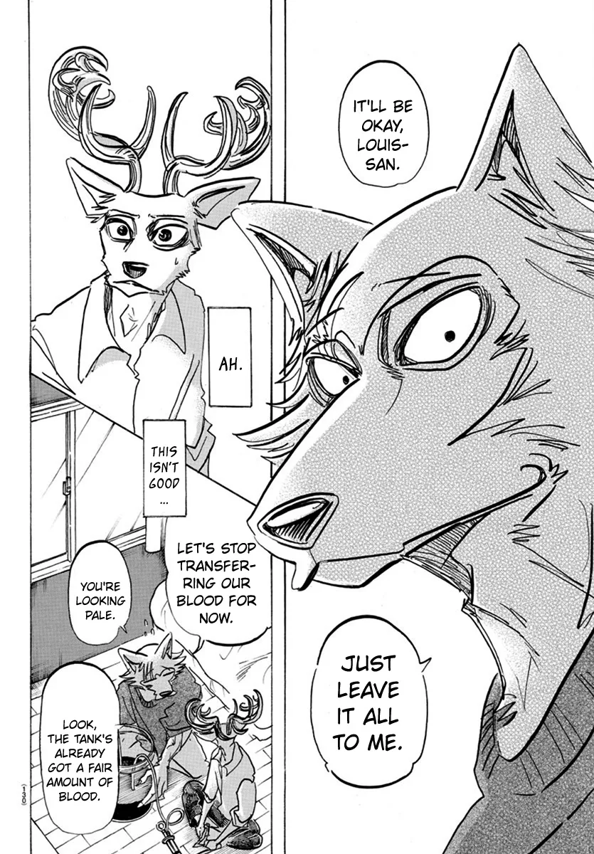 Read Beastars Manga Online